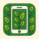 icon_nature_smartphone_organic_pattern icon preview
