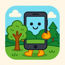 icon_nature_smartphone_playful icon preview