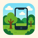 icon_nature_smartphone_rounded icon preview