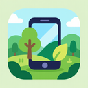 icon_nature_smartphone_sharp_edges icon preview