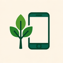 icon_nature_smartphone_simplified icon preview