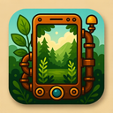 icon_nature_smartphone_steampunk icon preview