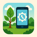 icon_nature_smartphone_technical icon preview