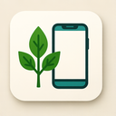 icon_nature_smartphone_thin icon preview