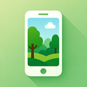 icon_nature_smartphone_transparent icon preview