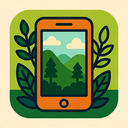 icon_nature_smartphone_tribal icon preview