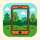 icon_nature_smartphone_vector icon preview