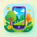 icon_nature_smartphone_vibrant_colors icon preview