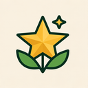 icon_nature_star_asymmetrical icon preview