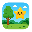 icon_nature_star_cartoon icon preview