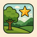 icon_nature_star_classic icon preview