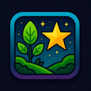 icon_nature_star_cyberpunk icon preview
