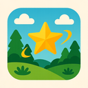 icon_nature_star_dynamic icon preview