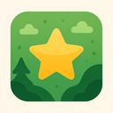 icon_nature_star_filled icon preview