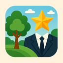 icon_nature_star_formal icon preview