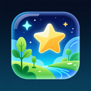 icon_nature_star_futuristic icon preview