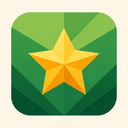 icon_nature_star_geometric icon preview