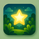 icon_nature_star_glow_effect icon preview