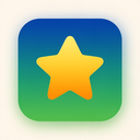 icon_nature_star_gradient icon preview