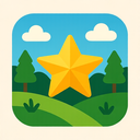 icon_nature_star_iconic icon preview