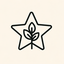 icon_nature_star_line_art icon preview