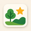 icon_nature_star_minimalist icon preview