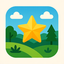 icon_nature_star_modern icon preview