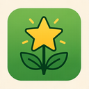 icon_nature_star_organic icon preview