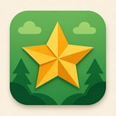 icon_nature_star_origami icon preview