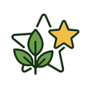 icon_nature_star_outline icon preview