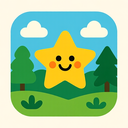 icon_nature_star_playful icon preview