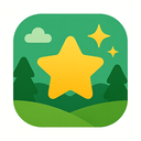 icon_nature_star_rounded icon preview