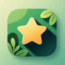 icon_nature_star_shadow_effect icon preview