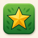 icon_nature_star_sharp_edges icon preview