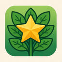 icon_nature_star_symmetrical icon preview