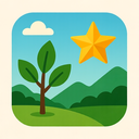 icon_nature_star_technical icon preview