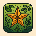 icon_nature_star_tribal icon preview
