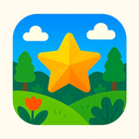 icon_nature_star_vibrant_colors icon preview