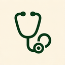 icon_nature_stethoscope_bold icon preview
