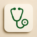 icon_nature_stethoscope_elegant icon preview