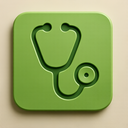 icon_nature_stethoscope_embossed icon preview