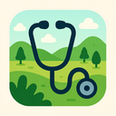 icon_nature_stethoscope_filled icon preview