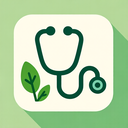 icon_nature_stethoscope_flat_design icon preview
