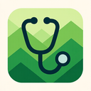 icon_nature_stethoscope_geometric icon preview