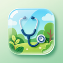 icon_nature_stethoscope_glassy icon preview