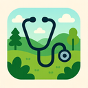 icon_nature_stethoscope_iconic icon preview