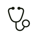 icon_nature_stethoscope_line_art icon preview