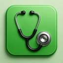 icon_nature_stethoscope_metallic icon preview