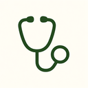 icon_nature_stethoscope_minimal_outline icon preview