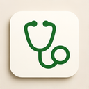 icon_nature_stethoscope_minimalist icon preview